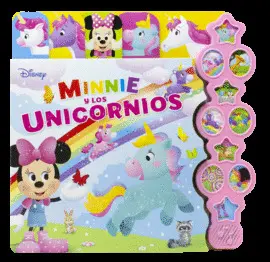 MINNIE UNICORNIOS. LIBRO CON 10 SONIDOS