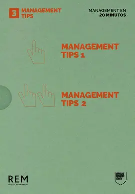 Estuche Management en 20 Minutos Hbr: Management Tips