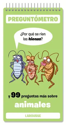 PREGUNTOMETRO. POR QUE SE RIEN LAS HIENAS?