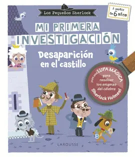 MI PRIMERA INVESTIGACION. DESAPARICION EN EL CASTILLO