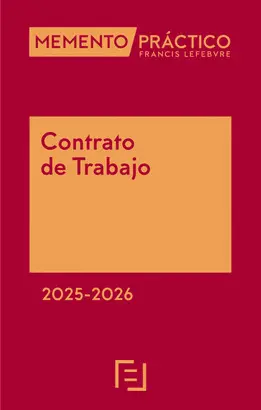 MEMENTO CONTRATO DE TRABAJO 2025-2026 MEMENTO CONTRATO DE TRABAJO 2025-2026