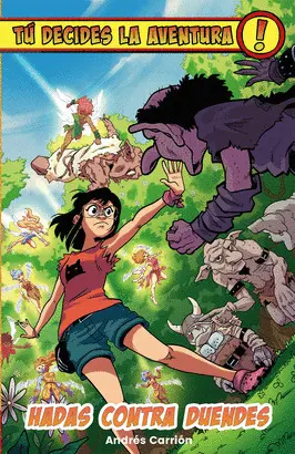 TU DECIDES LA AVENTURA 4: HADAS CONTRA DUENDES (N) TU DECIDES LA AVENTURA 4: HADAS CONTRA DUENDES (N)
