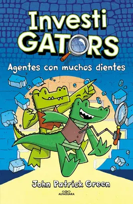 INVESTIGATORS 1. AGENTES CON MUCHOS DIENTES. NVA EDICION