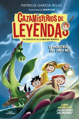 CAZAMISTERIOS DE LEYENDAS 1. EL MONSTTRUO LAGO NESS