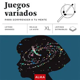 JUEGOS VARIADOS PARA SORPRENDER A TU MENTE (XL)
