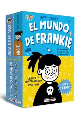 PACK. EL MUNDO DE FRANKIE. EN BUSCA DE MI VOZ