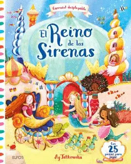 REINO DE LAS SIRENAS. CARRUSEL DESPLEGABLE