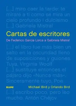 CARTAS DE ESCRITORES