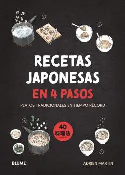 RECETAS JAPONESAS EN 4 PASOS RECETAS JAPONESAS EN 4 PASOS