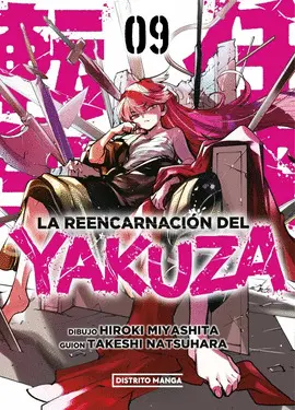 Reencarnacion del Yakuza, la 9