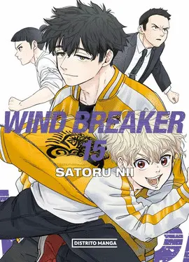 Wind Breaker 15 (Shônen)
