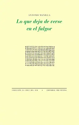 LO QUE DEJA DE VERSE EN EL FULGOR