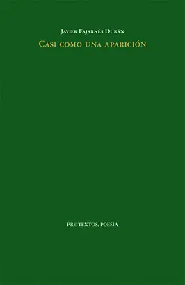 CASI COMO UNA APARICIÓN