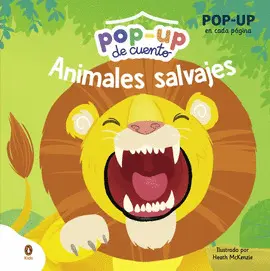 ANIMALES SALVAJES. POP-UP DE CUENTO ANIMALES SALVAJES. POP-UP DE CUENTO