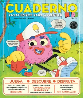 CUADERNO KIDS VOL. 4