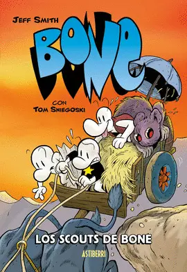 BONE. LOS SCOUTS DE BONE