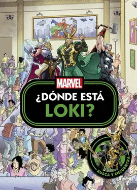 MARVEL. ¿DONDE ESTA LOKI?
