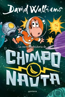 INCREIBLE HISTORIA DE...EL CHIMPONAUTA