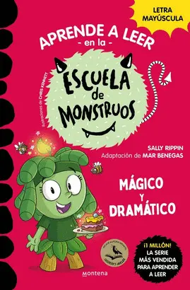 Escuela de Monstruos 23 - Mágico y Dramático
