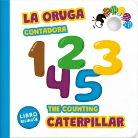 LA ORUGA CONTADORA. BILINGÜE