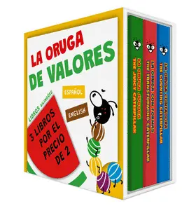 LA ORUGA DE VALORES. BILINGÜE