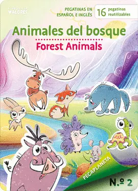 ANIMALES DEL BOSQUE/FOREST ANIMALS