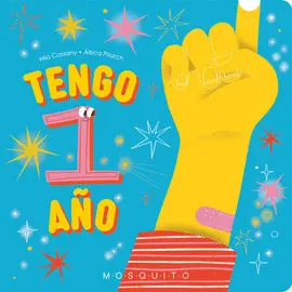 TENGO UN AÑO TENGO UN AÑO