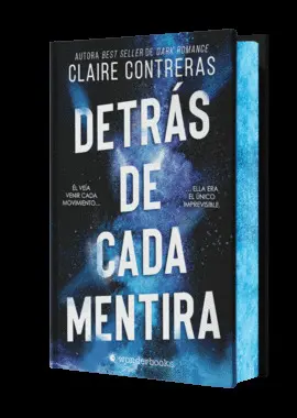 DETRÁS DE CADA MENTIRA (EDICIÓN ESPECIAL LIMITADA EN TAPA DURA CON CANTOS PINTAD
