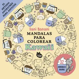 MANDALAS PARA COLOREAR KAWAII