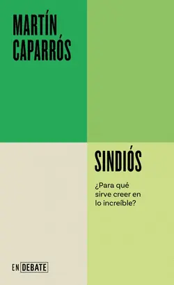SINDIÓS (SERIE ENDEBATE) SINDIÓS (SERIE ENDEBATE)