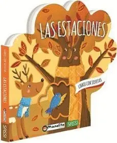 LAS ESTACIONES. LIBROS CON SILUETAS