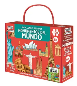 Monumentos del Mundo. Viaja, Conoce, Explora