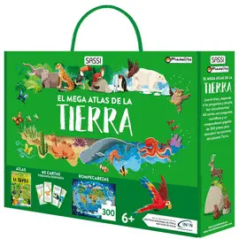 El Mega Atlas de la Tierra