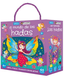 El Mundo de las Hadas. Libro + Puzle