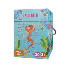 Sirenita Puzle 30
