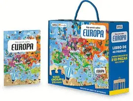 EUROPA VIAJA APRENDE EXPLORA