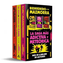 Pack Bienvenido a la Mazmorra (Carl el Mazmorrero el Juicio Final de Carl el
