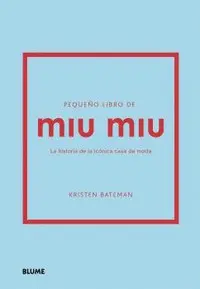 Pequeño Libro de Miu Miu