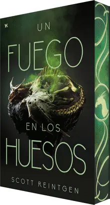 UN FUEGO EN LOS HUESOS (WAXWAYS 3)