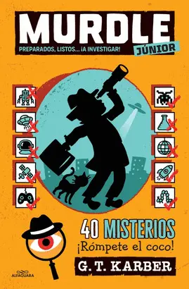MURDLE JUNIOR 2. 40 MISTERIOS