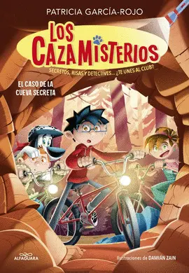 CAZAMISTERIOS 9. EL CASO DE LA CUEVA SECRETA