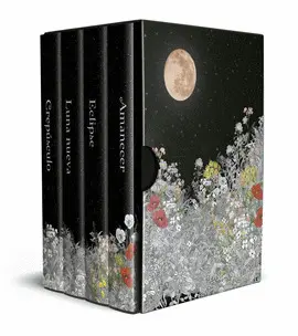 ESTUCHE SAGA CREPÚSCULO 20 ANIVERSARIO (CONTIENE: CREPÚSCULO, LUNA NUEVA, ECLIPS