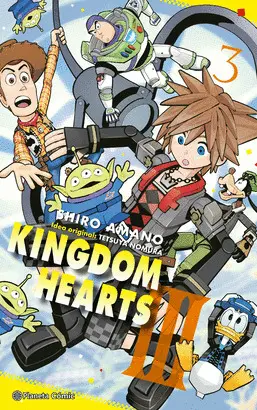 KINGDOM HEARTS III Nº 03 KINGDOM HEARTS III Nº 03