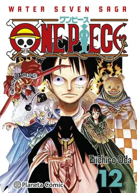 ONE PIECE NUEVA EDICION Nº 12