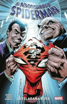 ASOMBROSO SPIDERMAN N 14 TELARAÑA ROTA LA ASOMBROSO SPIDERMAN N 14 TELARAÑA ROTA LA