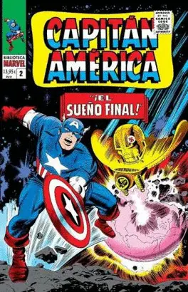 BIBLIOTECA MARVEL. CAPITAN AMERICA 02 BIBLIOTECA MARVEL. CAPITAN AMERICA 02