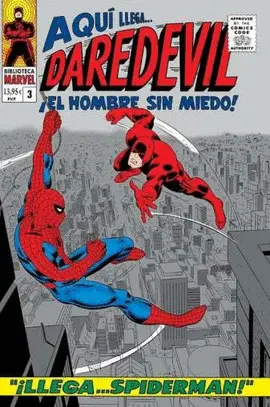 BIBLIOTECA MARVEL. DAREDEVIL 03 BIBLIOTECA MARVEL. DAREDEVIL 03