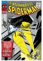 BIBLIOTECA MARVEL 45 EL ASOMBROSO SPIDERMAN 07 BIBLIOTECA MARVEL 45 EL ASOMBROSO SPIDERMAN 07
