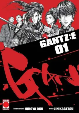 GANTZ E 01