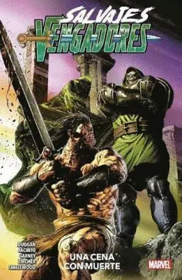 MARVEL PREMIERE SALVAJES VENGADORES 2. UNA CENA CON MUERTE MARVEL PREMIERE SALVAJES VENGADORES 2. UNA CENA CON MUERTE